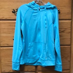 Hooded sweatshirt-activewear